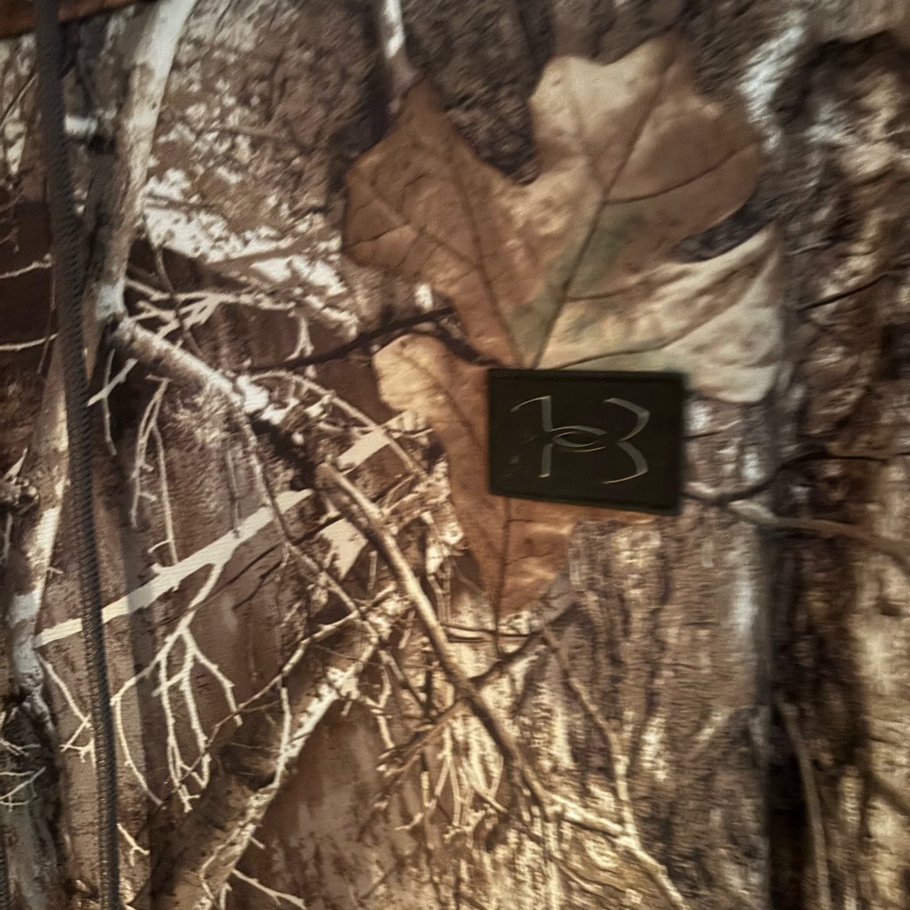 Under Armour Brown Camouflage Jacket - Picture 3 of 6